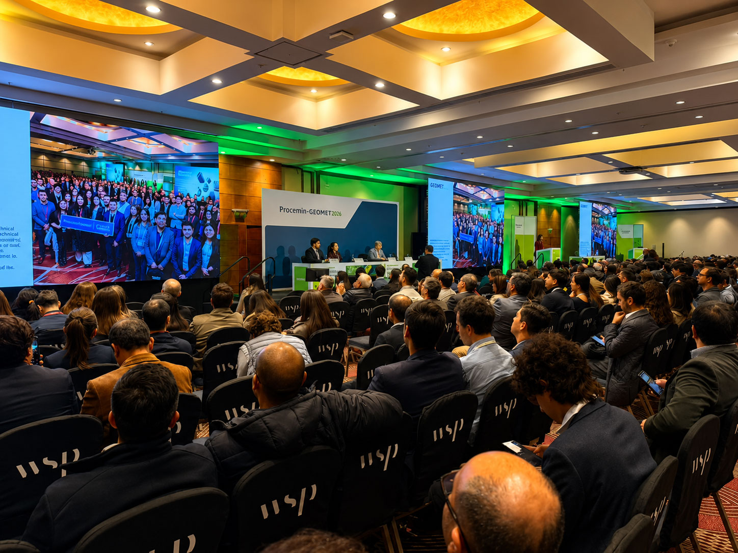 Evento empresarial